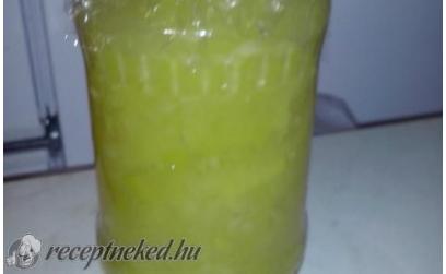 Ananasz cukkini lekvar recept
