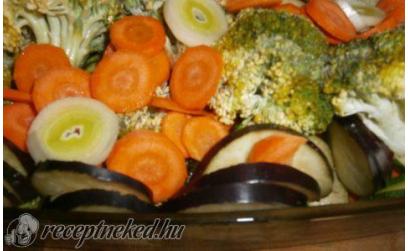 Grillezett zöldségek recept